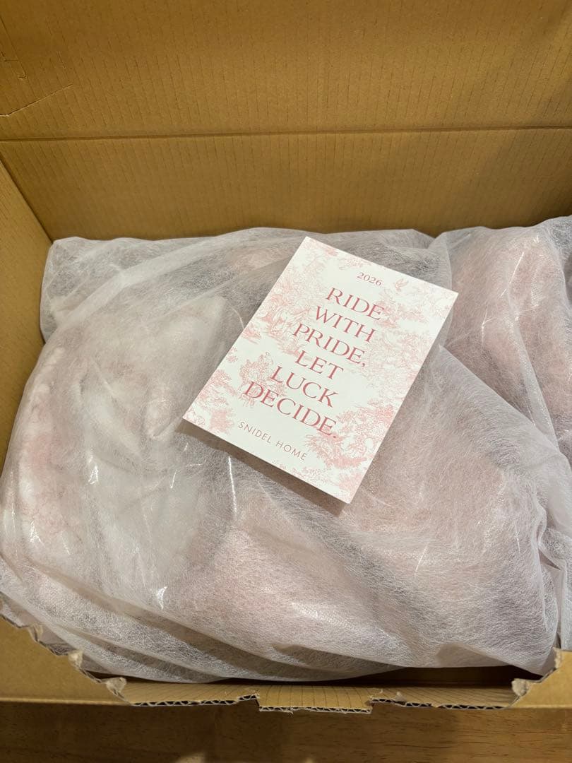 スナイデルホーム 2026年 福袋