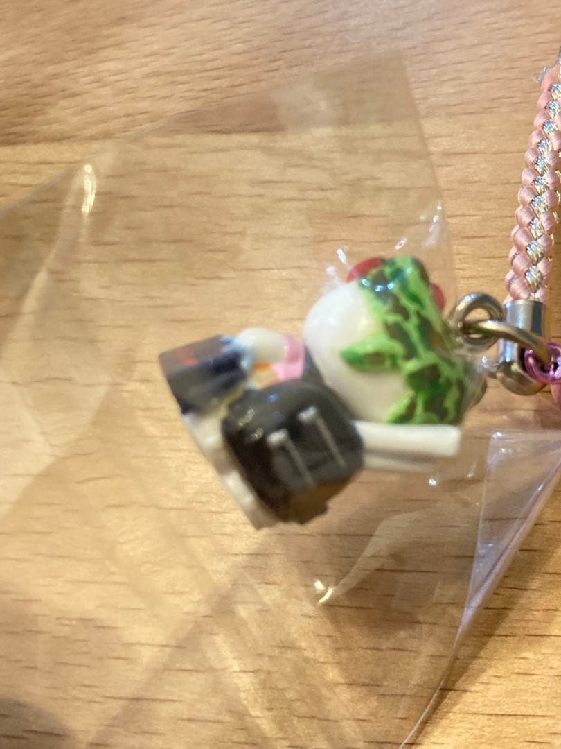 ご当地キティ　東京限定　秋葉原ヲタバージョン　根付け