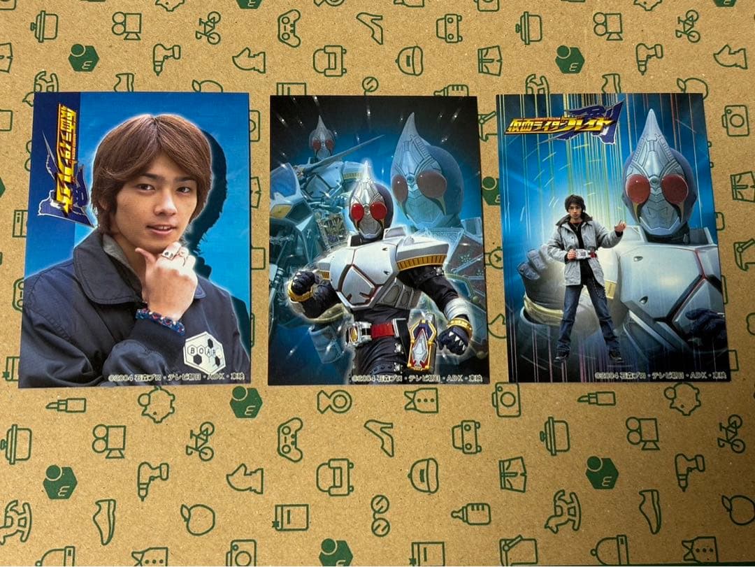 仮面ライダー剣20TH 剣崎一真 仮面ライダーブレイド カード 椿隆之