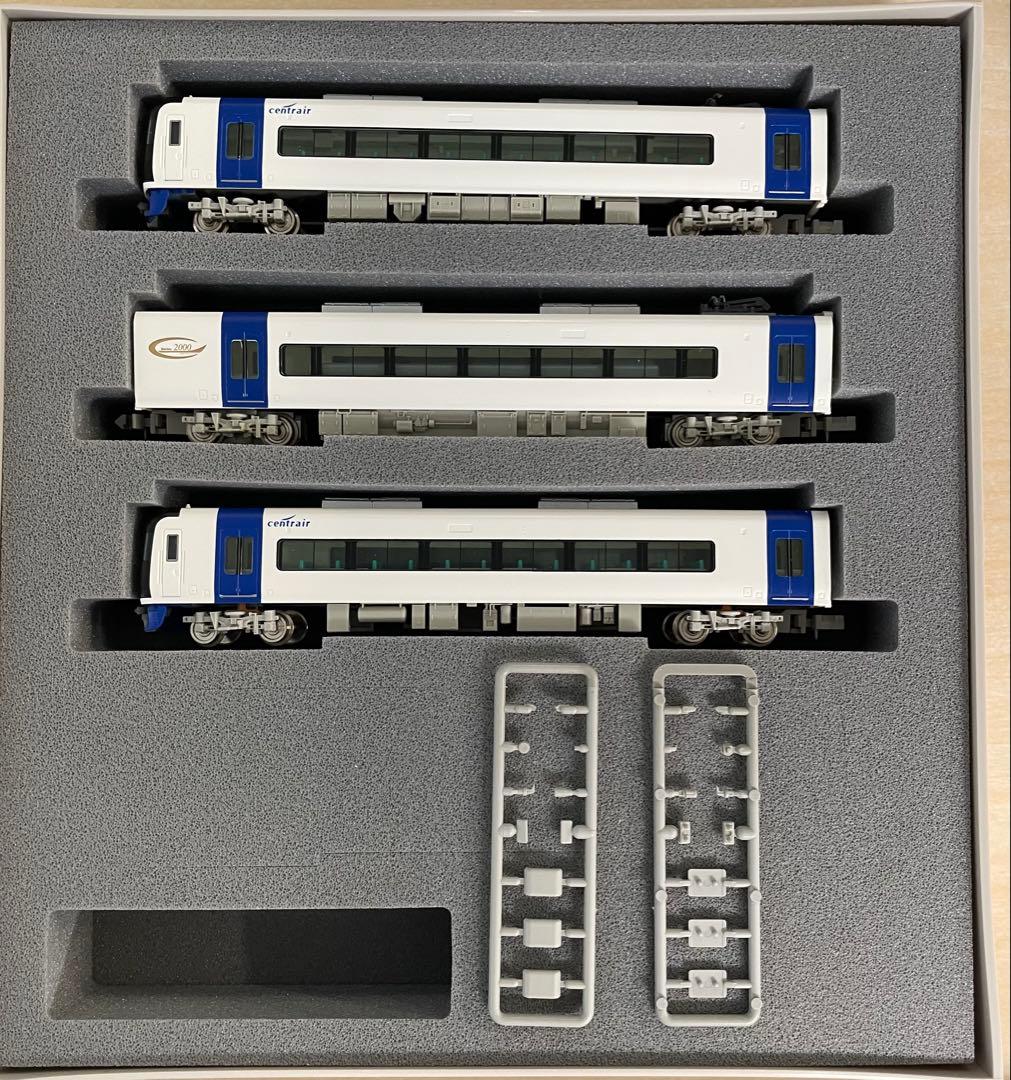 グリーンマックス名鉄空港特急ミュースカイ4026基本3輌＋49072150形1輌