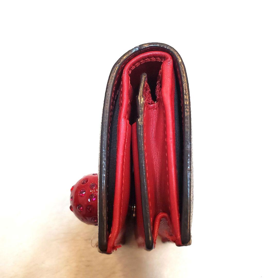 極美品 希少 GUCCI チェリー さくらんぼ GGスプリーム レザー - メルカリ