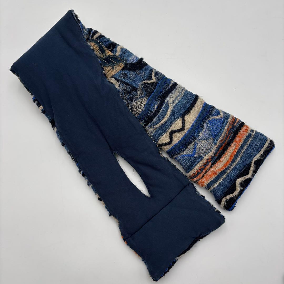 極美品 キャピタル BORO GAUDY KESAマフラー マルチカラー - メルカリ