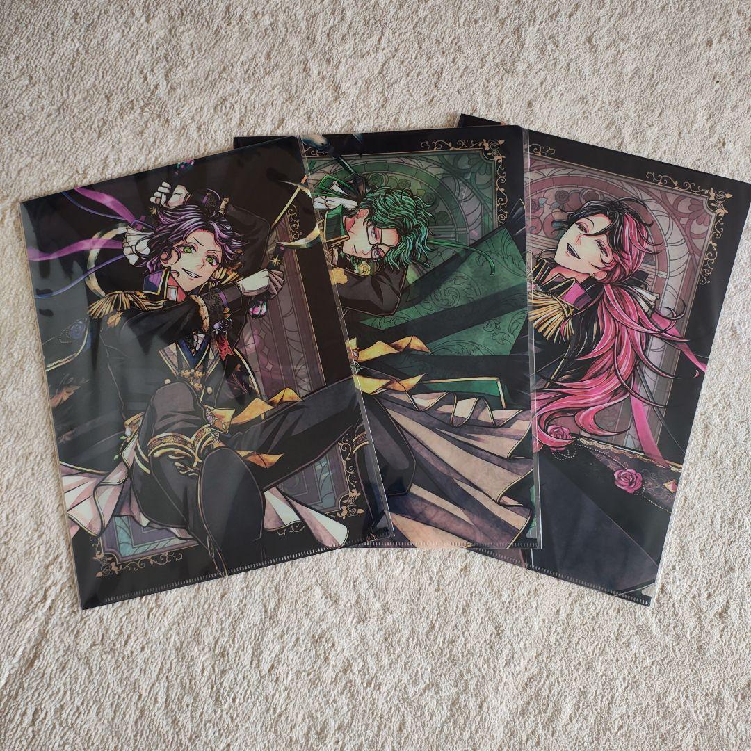 あくねこ 3周年 全執事クリアファイル アニメイト限定 - メルカリ