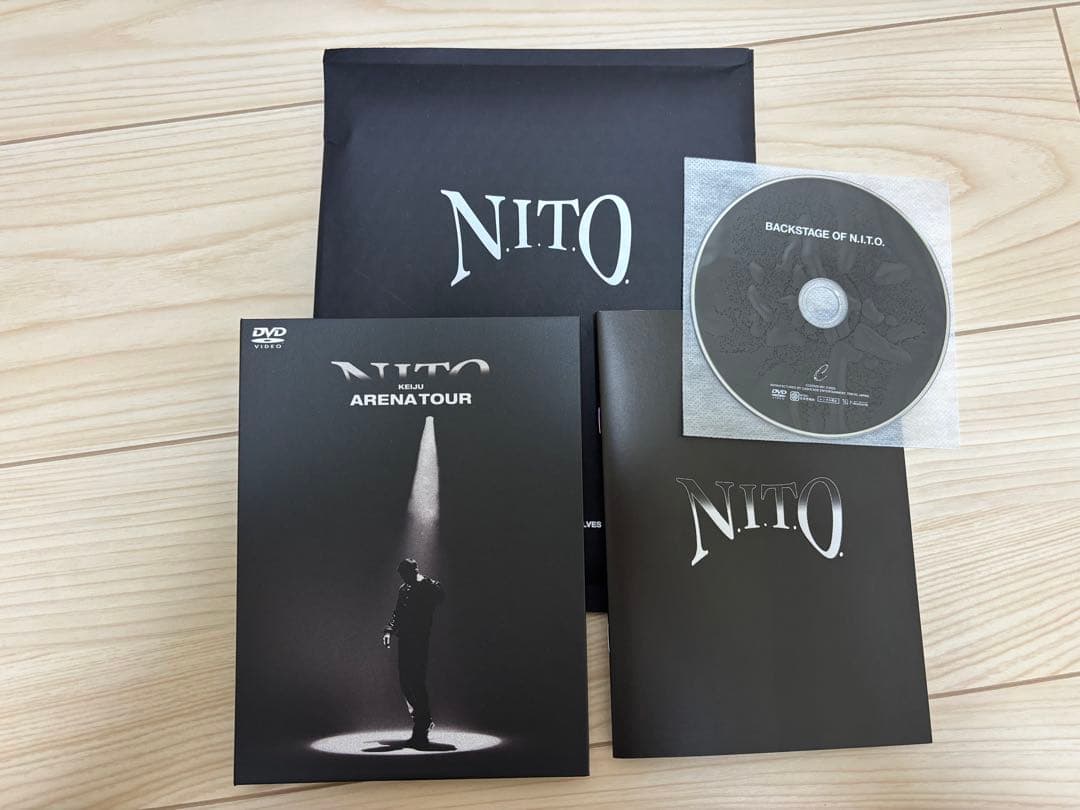 KEIJU N.I.T.O. ARENA TOUR LIVE DVD