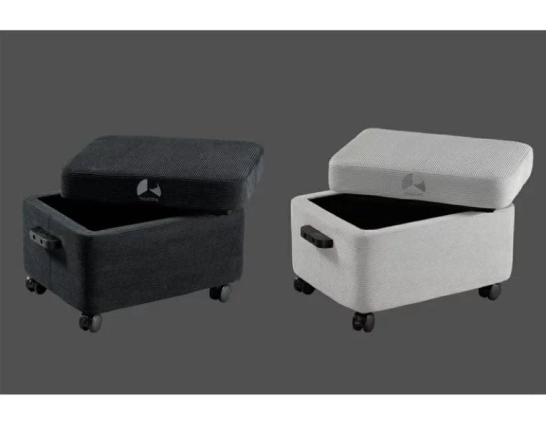 ストレージオットマン BOT-410 ビーズ　Bauhutte 未使用