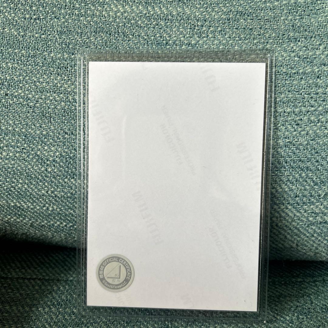 櫻坂46 3rdyearanniversary Live 衣装　藤吉夏鈴サイン