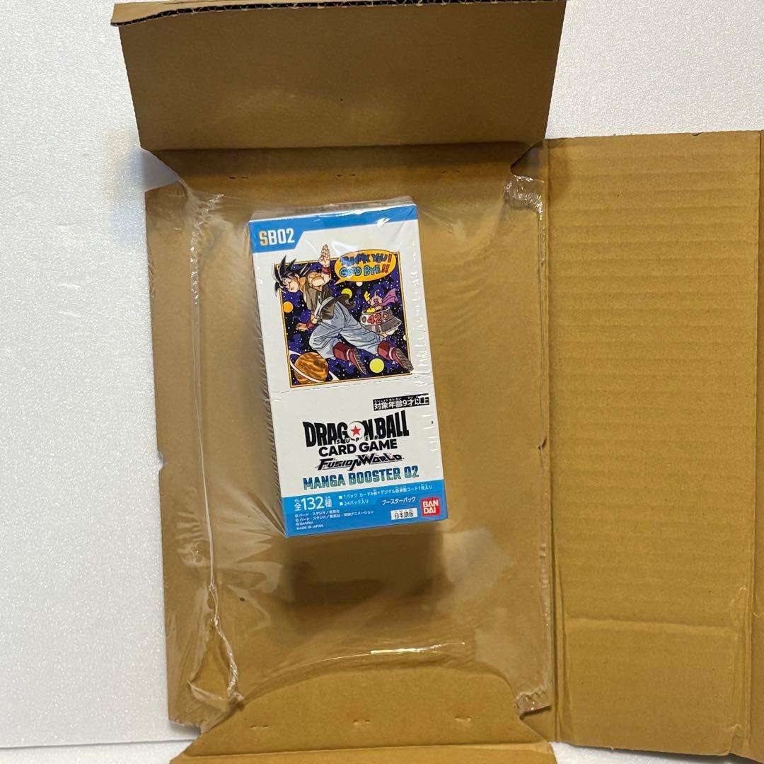 manga booster 02 未開封テープ付 1BOX