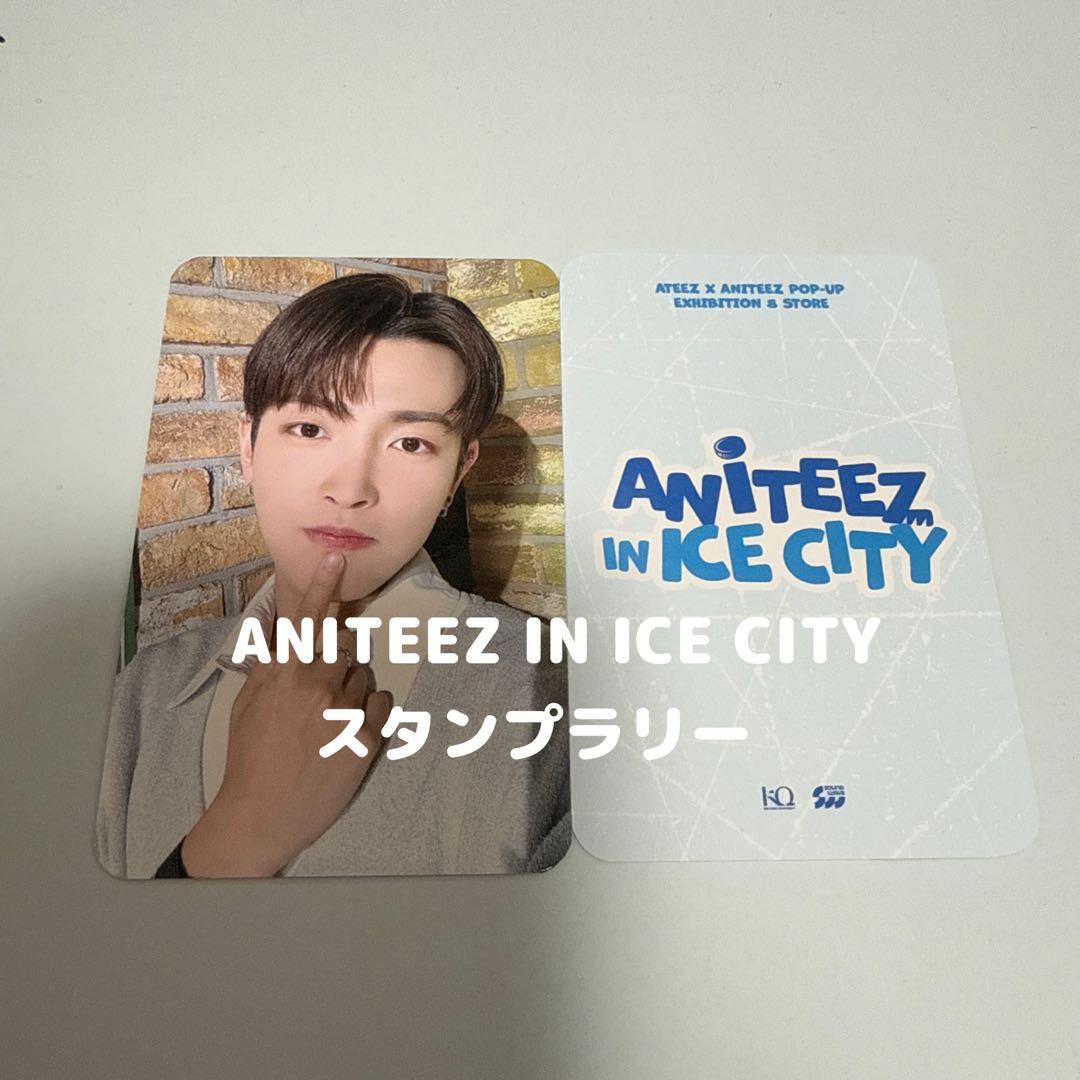 ATEEZ ANITEEZ ホンジュン トレカ - メルカリ