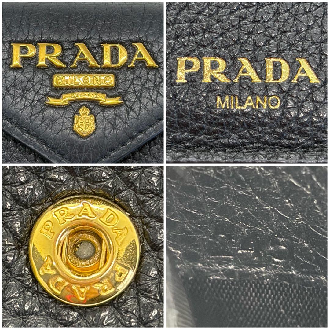 PRADA（折り財布）のフリマアイテム一覧 RFID搭載/現行✨プラダ 三