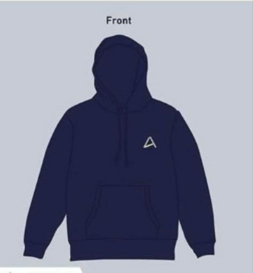 裏起毛フーディ Lサイズ AquaTimez - メルカリ 裏起毛フーディ Lサイズ