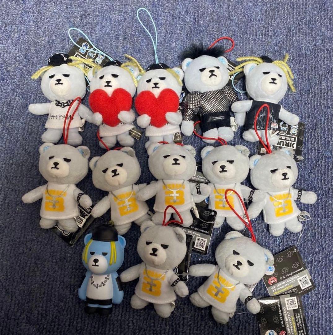 BIGBANG SOL マスコットセット - メルカリ