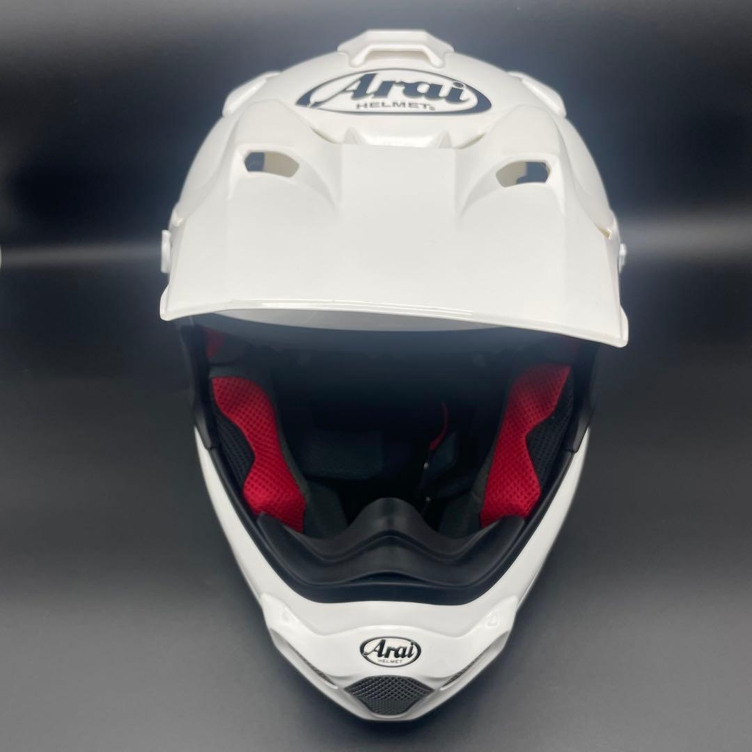 Arai V-CROSS4 VX-IV フルフェイスヘルメット ホワイト