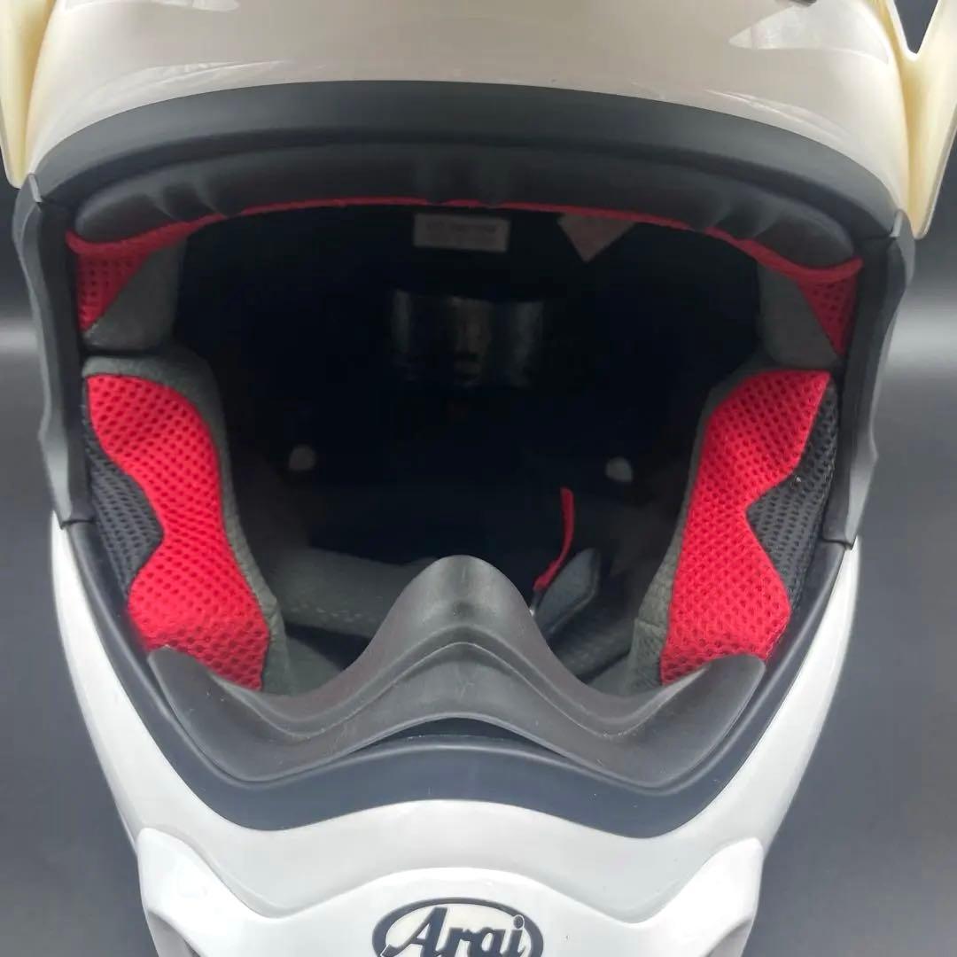 Arai V-CROSS4 VX-IV フルフェイスヘルメット ホワイト