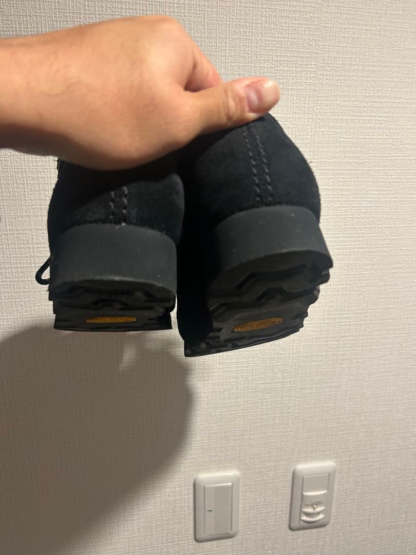 【3回着用】CLARKS WALLABEE gtx 27 UK9