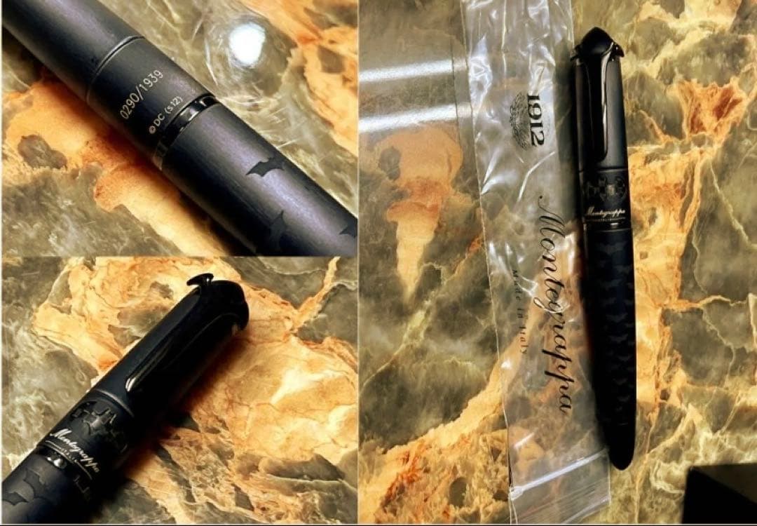 現品限り】全世界500個限定品 モンテグラッパ バットマンボックスセット