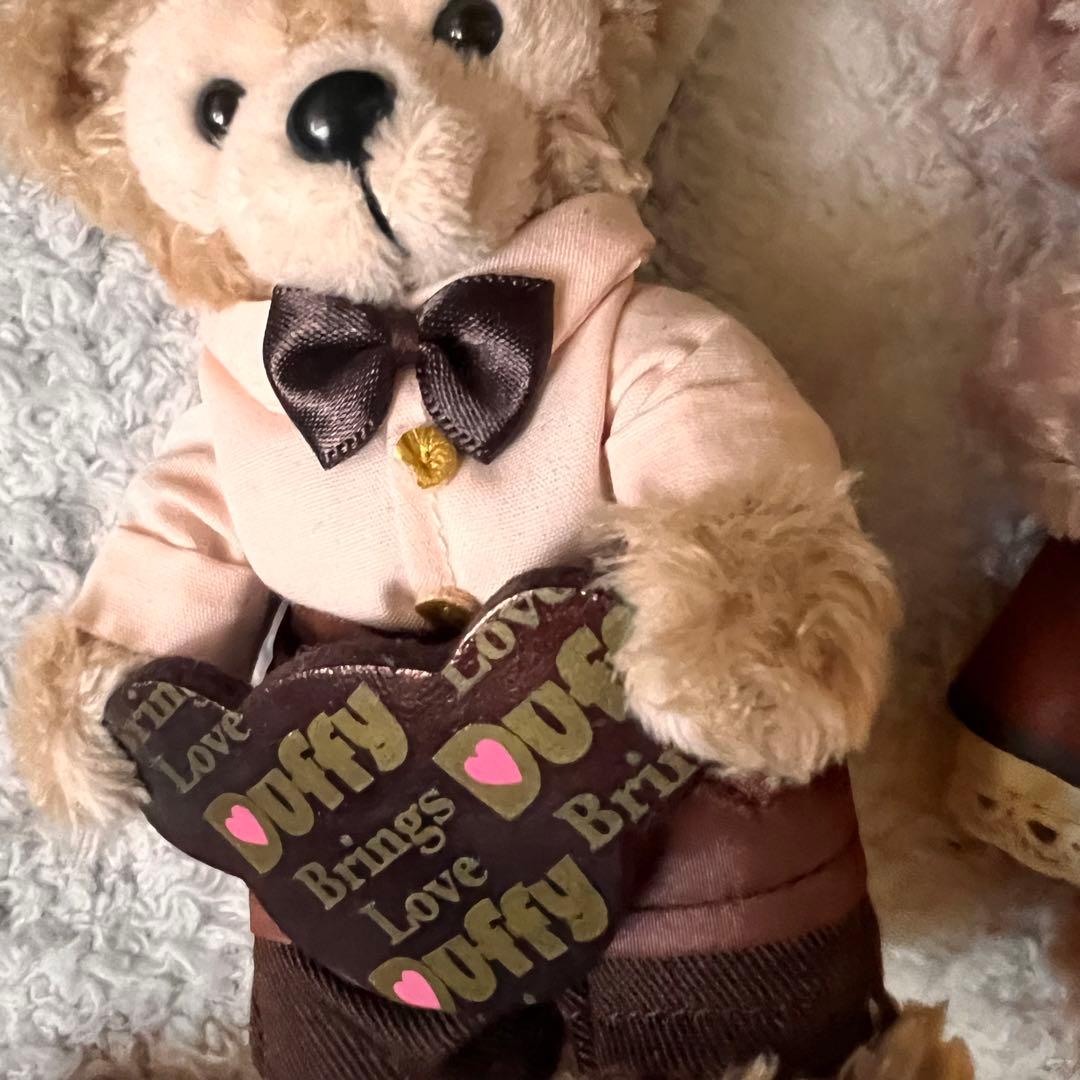 ダッフィー&シェリーメイ スイートダッフィー バレンタイン ぬいぐるみ