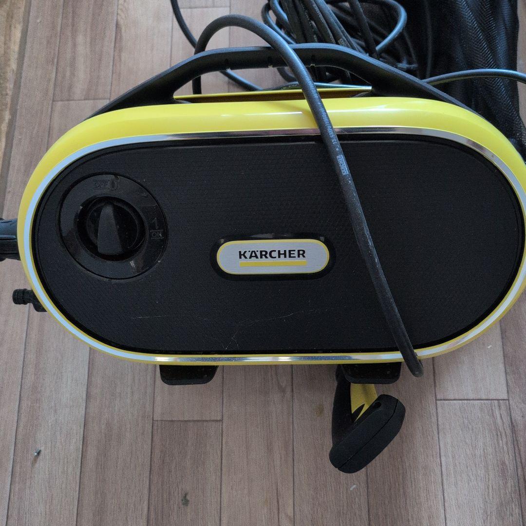 KARCHER 高圧洗浄機本体 イエロー/ブラック