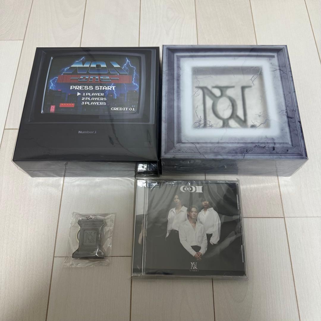 Number_i ライブグッズ CD オリジナルフォト まとめ売り - メルカリ