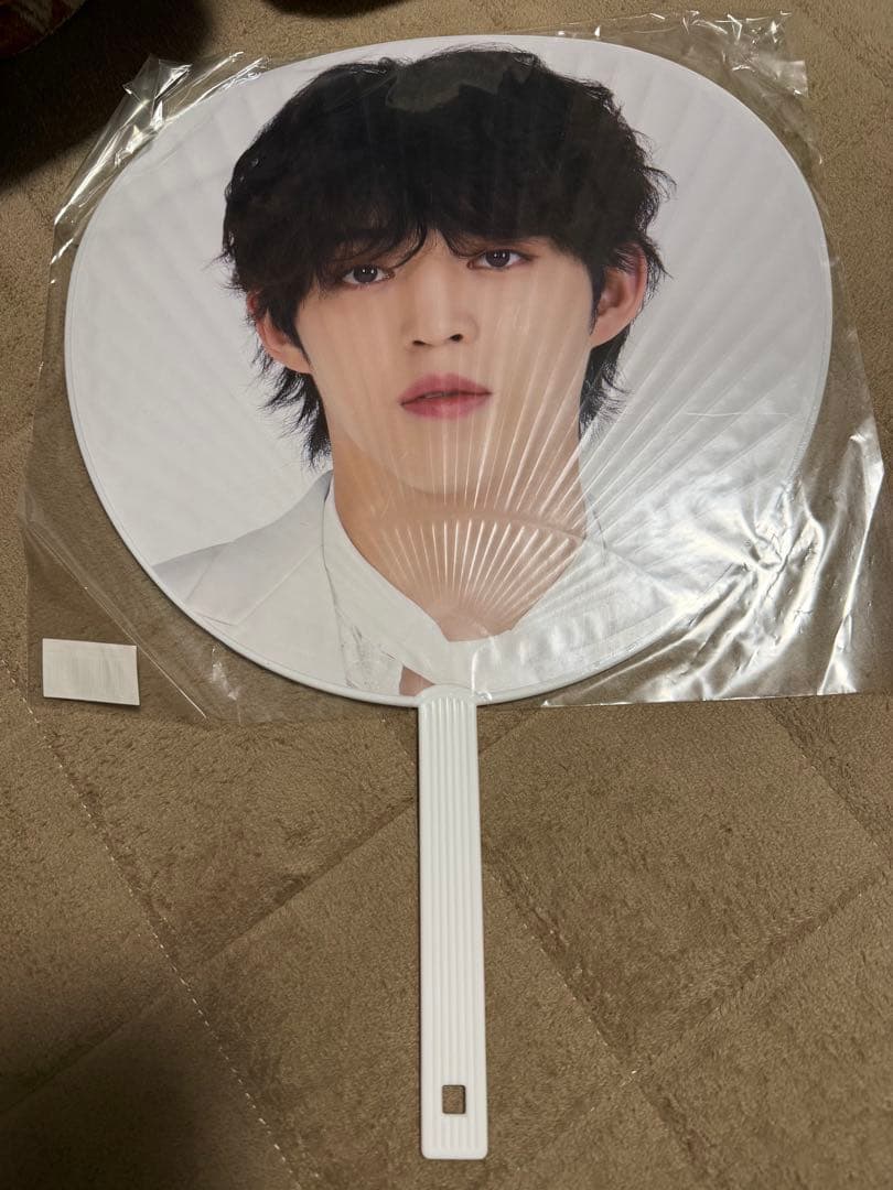 SEVENTEEN セブチ JAPAN DOME TOUR エスクプス うちわ - メルカリ