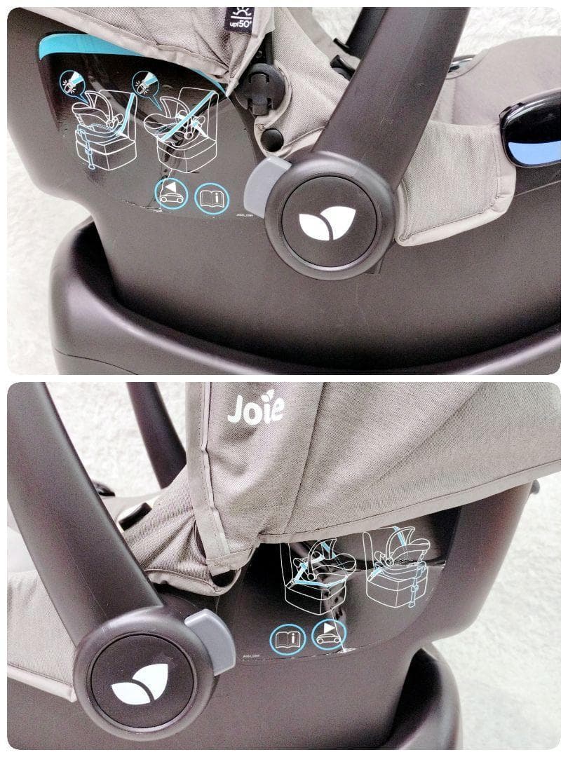 【美品】Joie gemm ジョイー i-base セット チャイルドシート