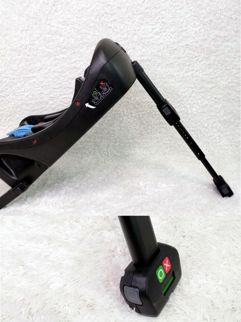 【美品】Joie gemm ジョイー i-base セット チャイルドシート