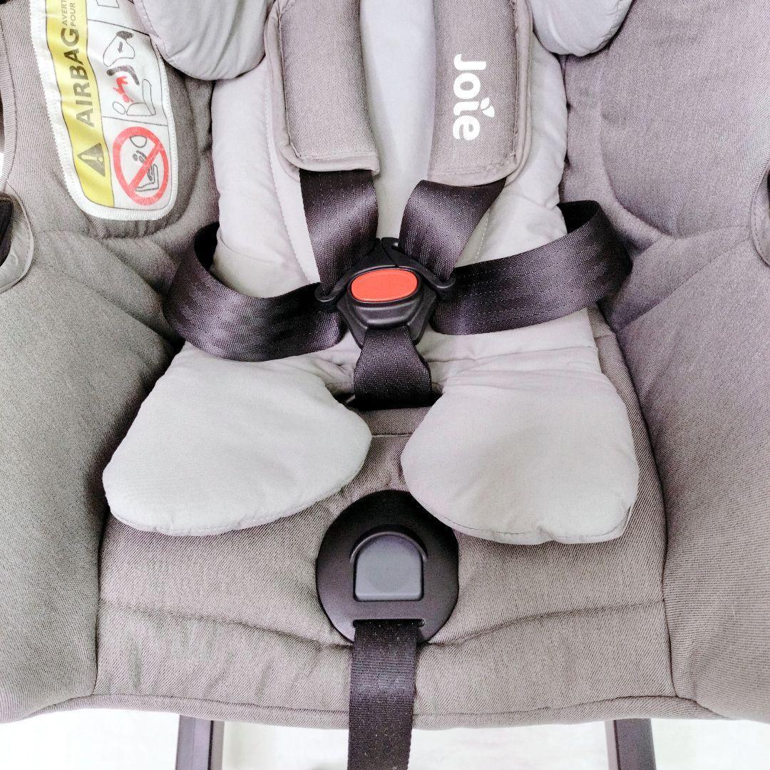 【美品】Joie gemm ジョイー i-base セット チャイルドシート