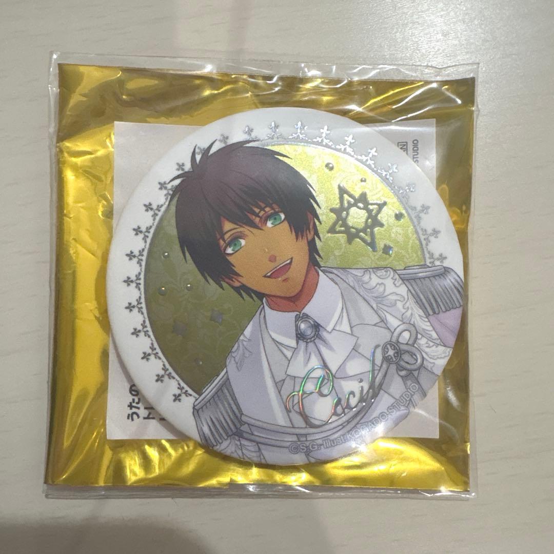 うたプリ 愛島セシル シャニスト 缶バッジ - メルカリ