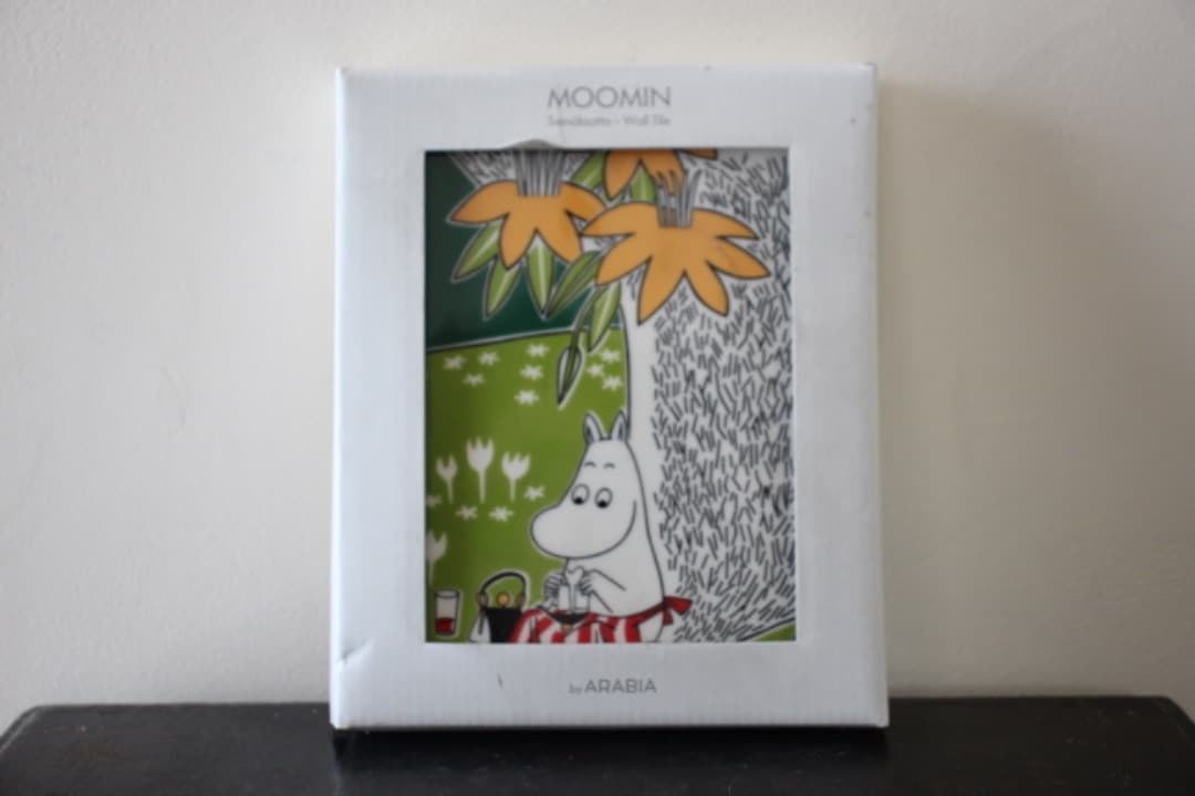 アラビア ムーミン デコツリー タイル 廃盤