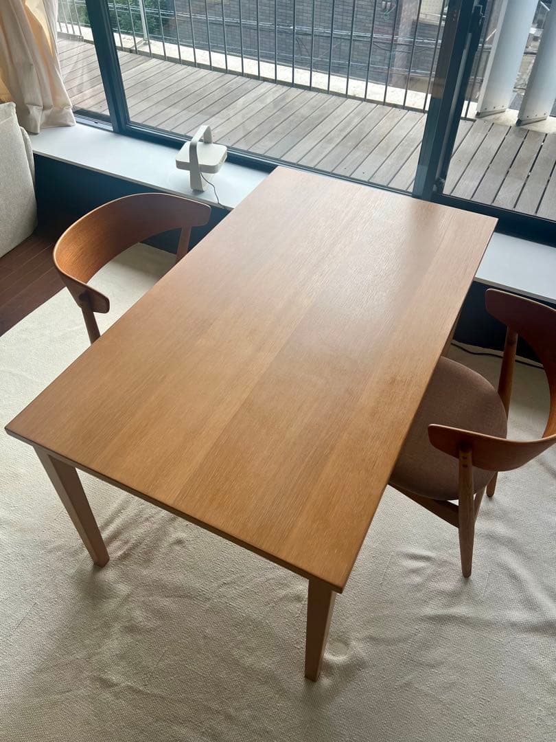 (株)シギヤマ家具工業　長方形ダイニングテーブル