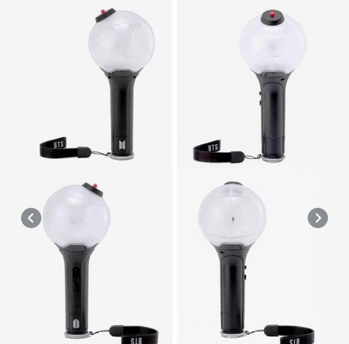 BTS オフィシャルペンライト アミボム全種