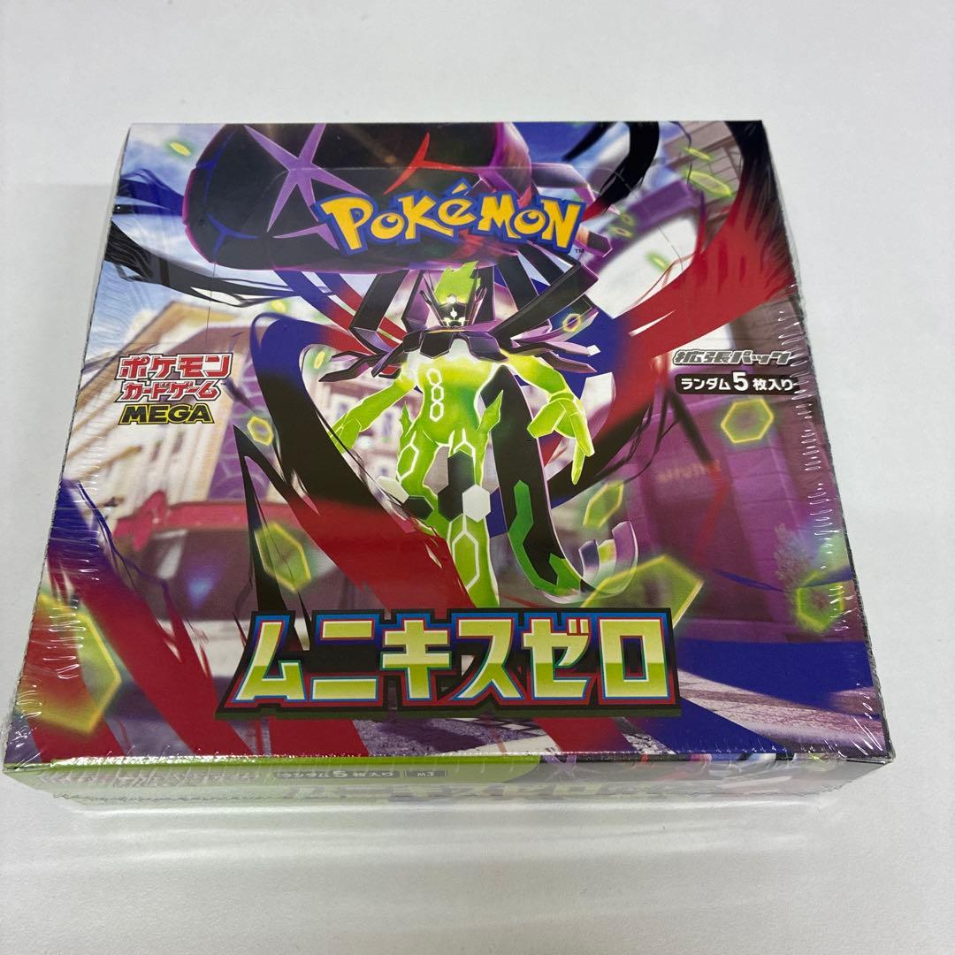 ポケモンカード ム二キスゼロ 新品未開封 BOX - メルカリ