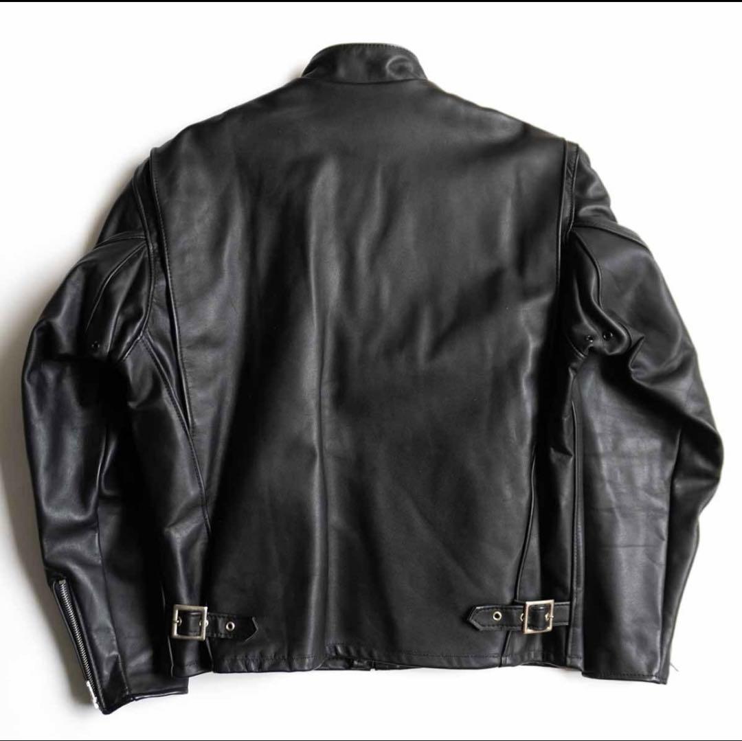 美品】schott641 シングルライダース 42 - メルカリ