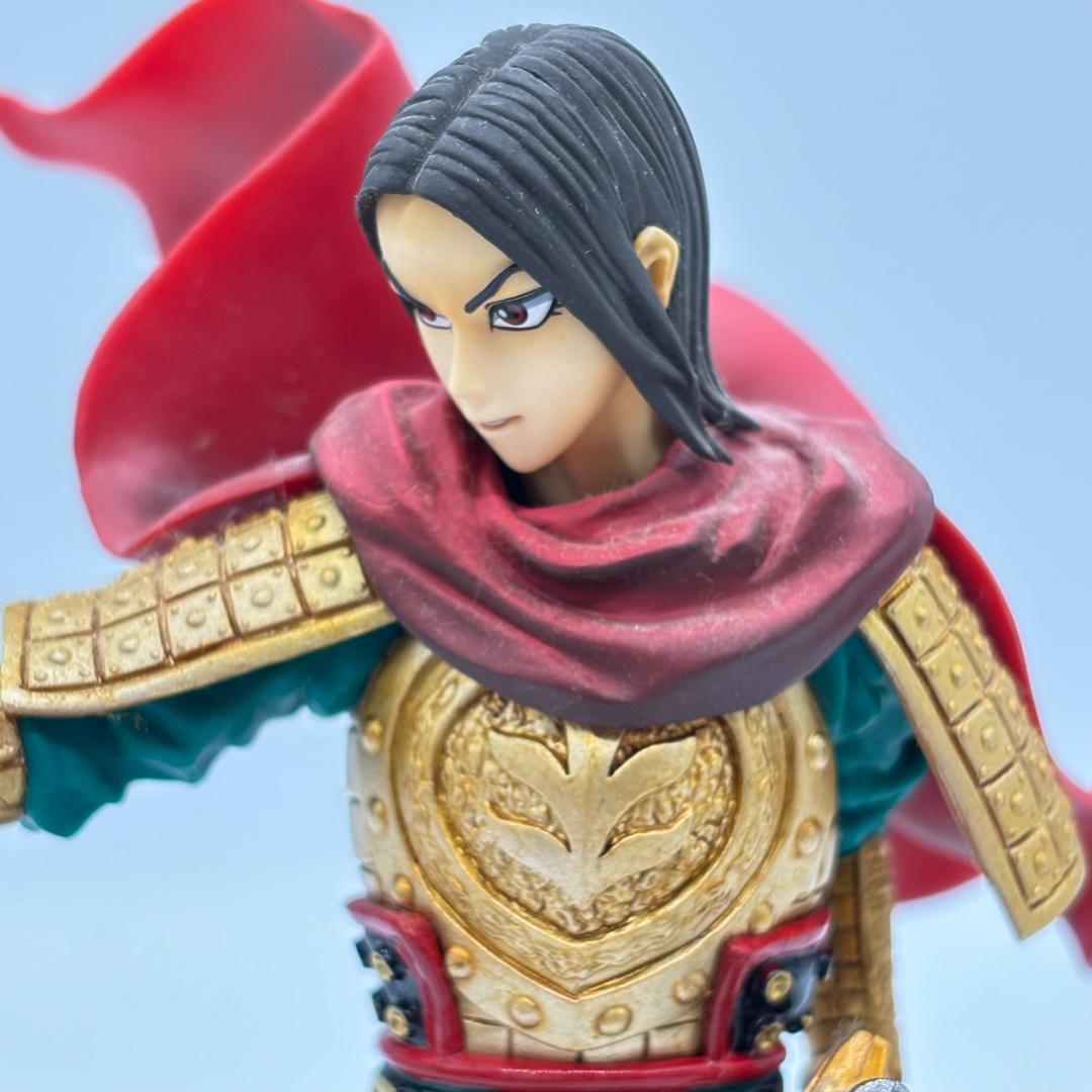 ★キングダム フィギュアーツZERO 嬴政(えいせい)★KINGDOMゼロ人形★