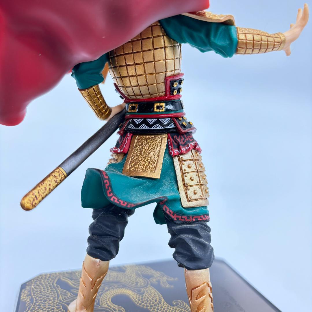 ★キングダム フィギュアーツZERO 嬴政(えいせい)★KINGDOMゼロ人形★