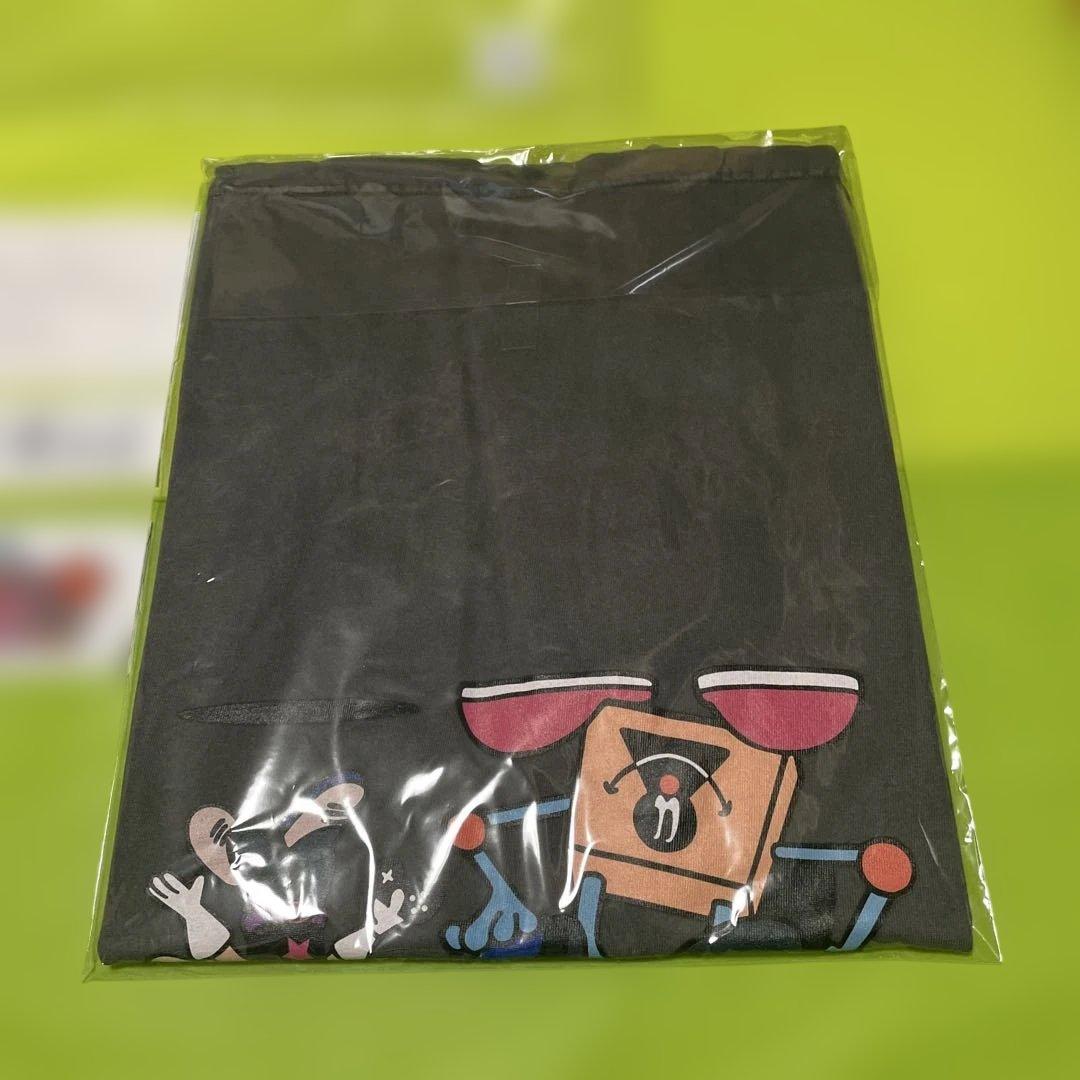 アレ付　未着用　限定YOASOBI×vaultroom Tシャツ L チャコール