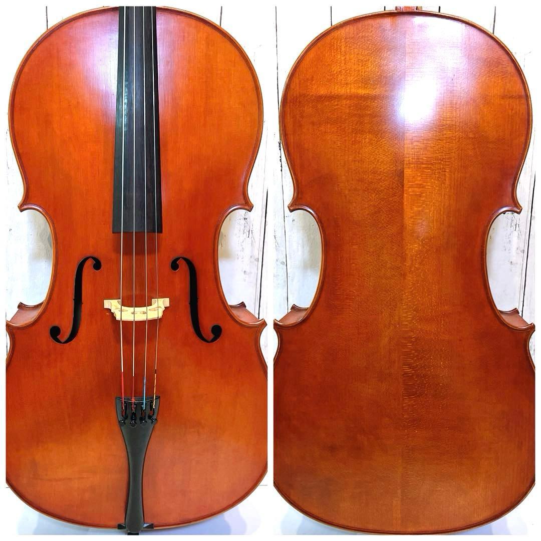 美品】San Antonio Cremonensis C-802 4/4チェロ