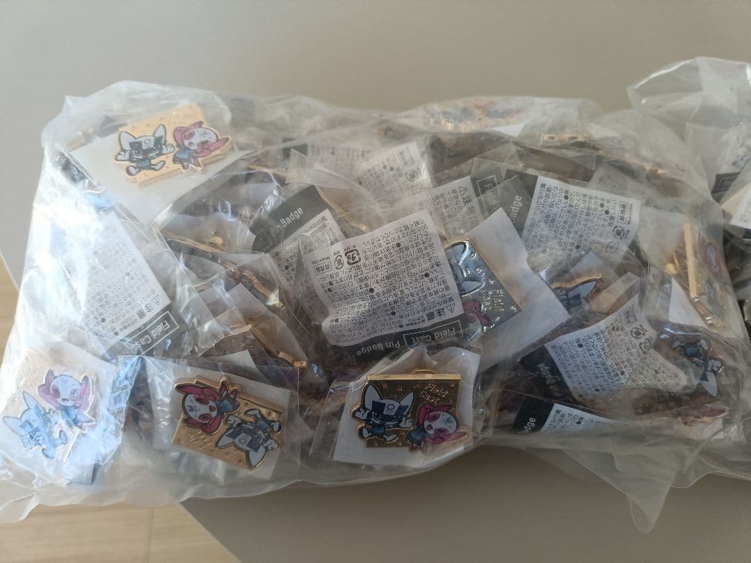 東京2020オリンピックピンバッジ　300個