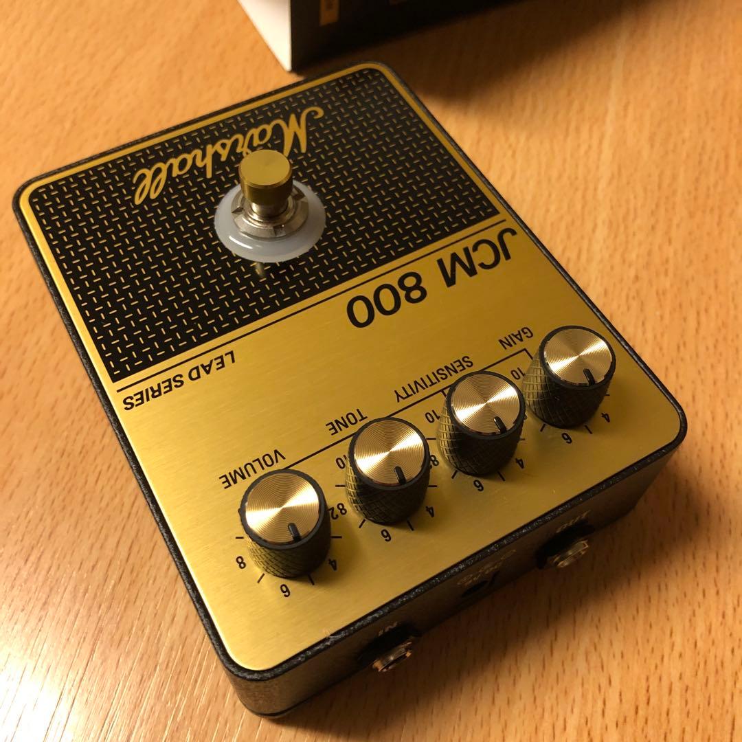 Marshall JCM800 マーシャル オーバードライブ ディストーション