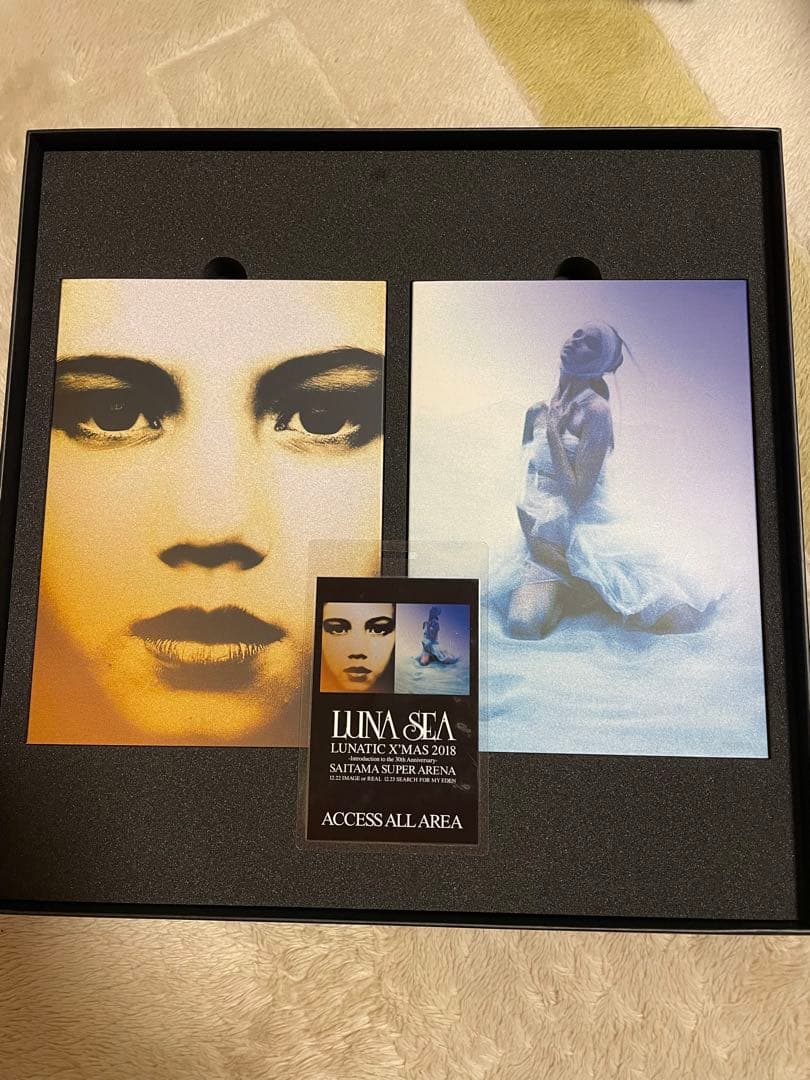 ルナシーLUNA SEA LUNATIC X'MAS 2018 SLAVE限定版