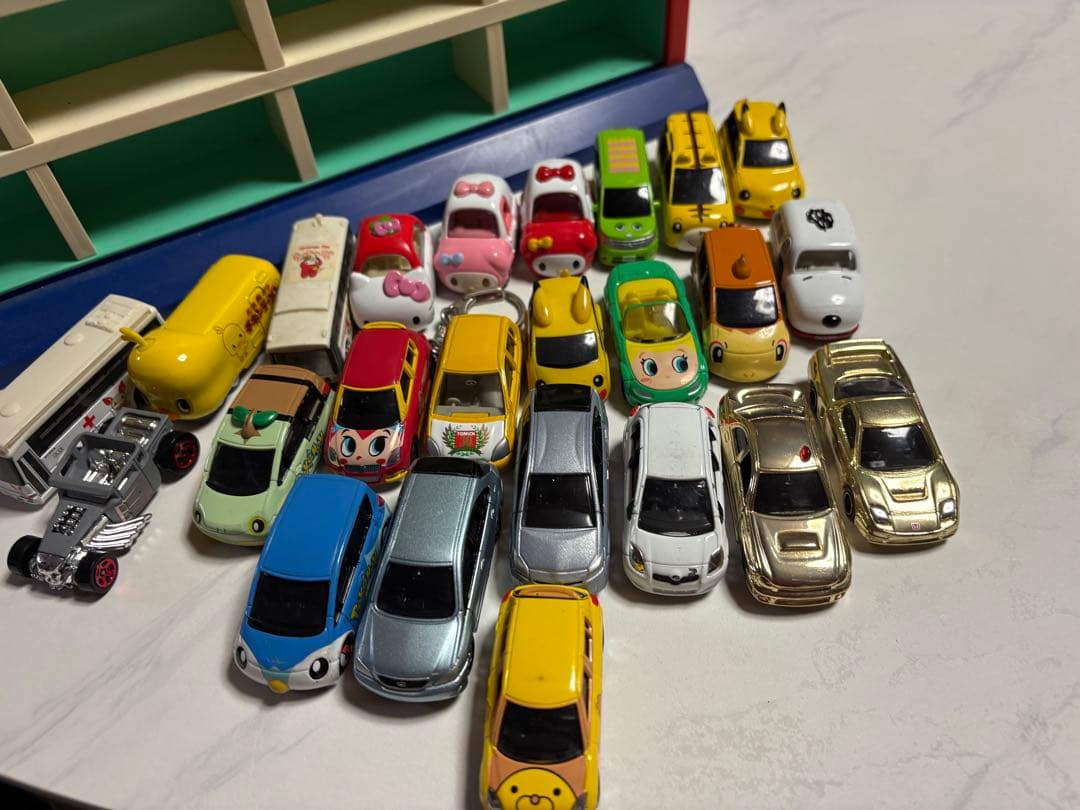 トミカ色々24台