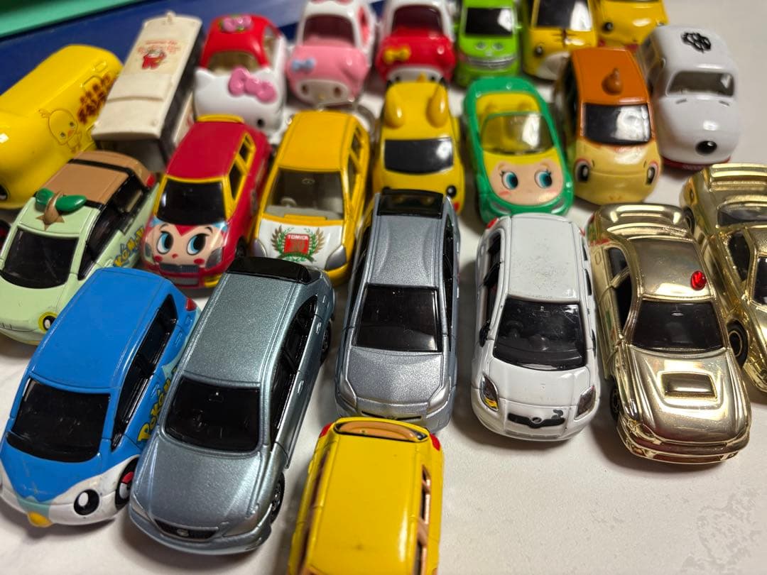 トミカ色々24台