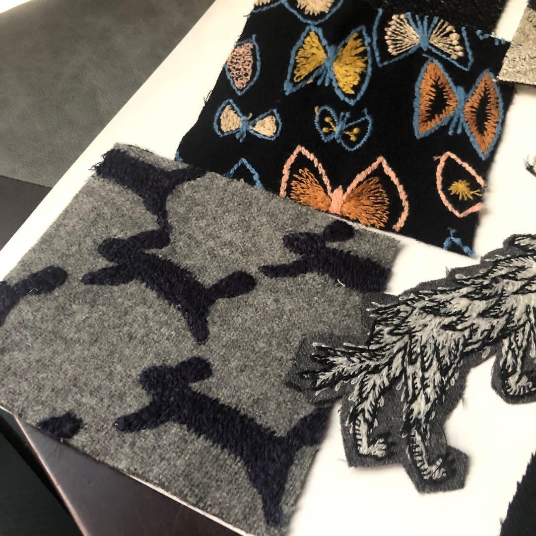 総刺繍柄お得な11枚/ミナペルホネン