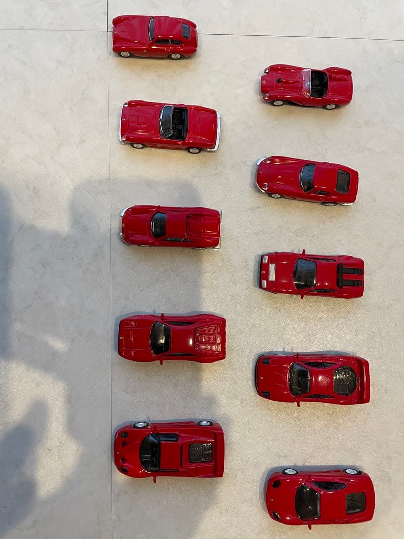 フェラーリコレクションラインアップフルコンプおまけ付き