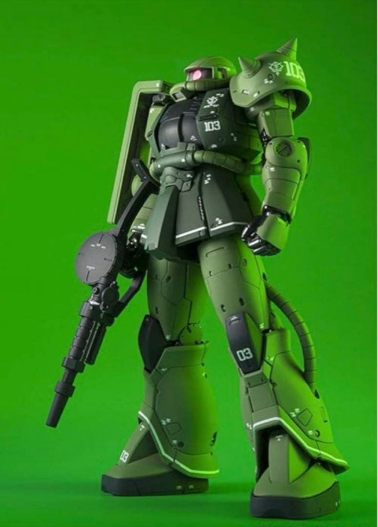 新品未開封 FIX FIGURATION メタルコンポジット C型 ザクⅡ - メルカリ