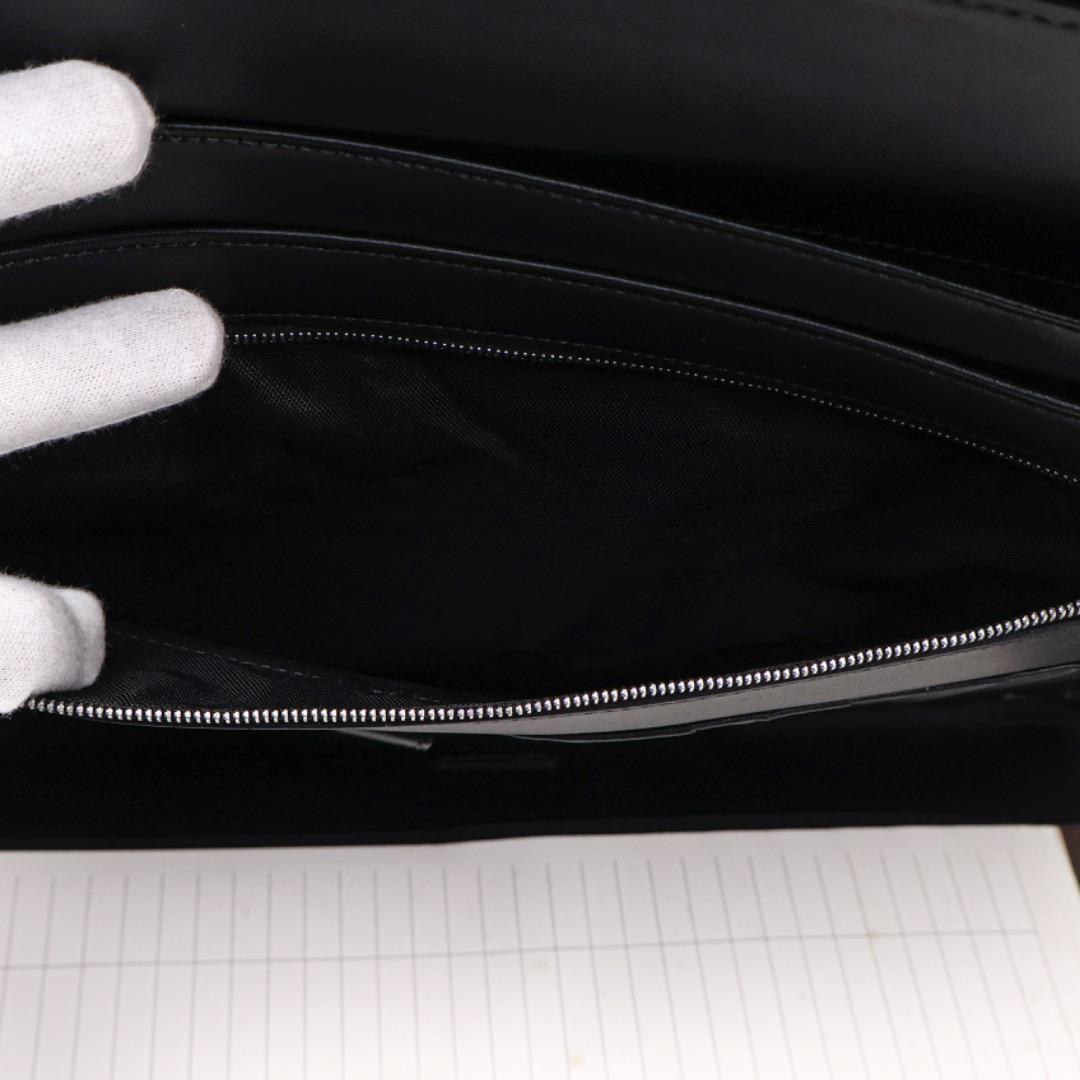 H3749-32◾️オールドコーチ レザー マルチケース レザーバインダー A4