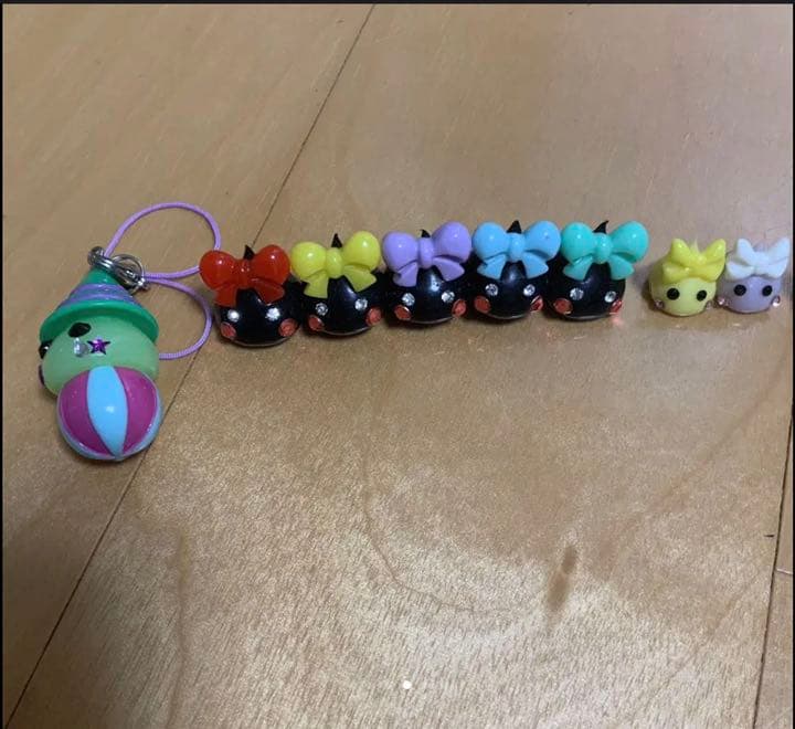 ほっぺちゃん　キーホルダー　置き物　シール