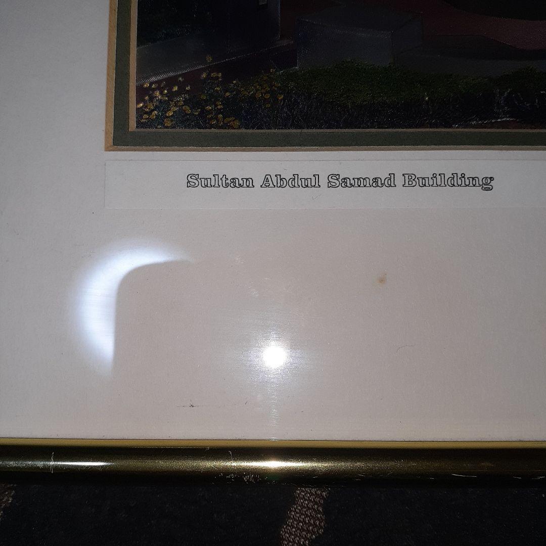 メタルエッチング クアラルンプール 絵画