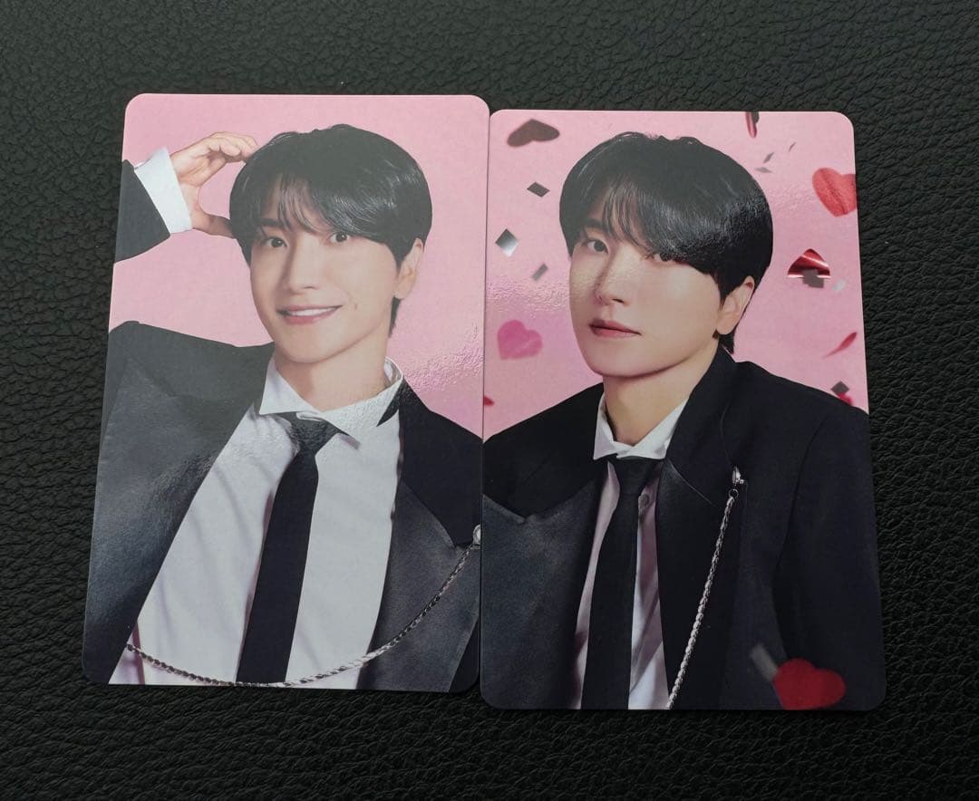 SUPER JUNIOR 会場限定 6000円購入特典トレカ ウニョク 2種