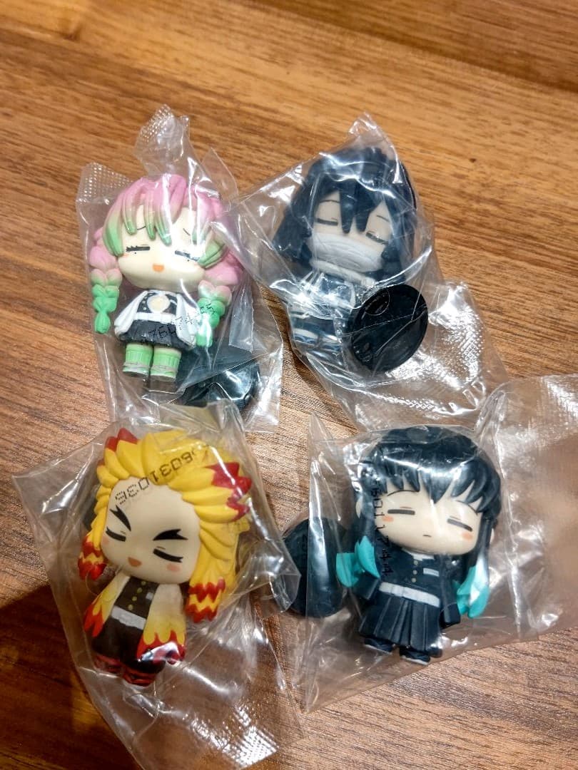 ナムコ限定 鬼滅の刃 コレクションミニフィギュア つむりずむ 全14種 2