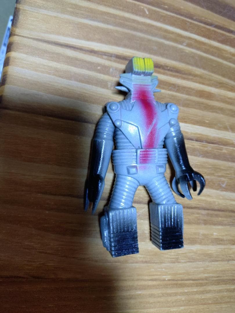 敵ロボットソフビ2個セット① マッハバロンより　ブルマァク